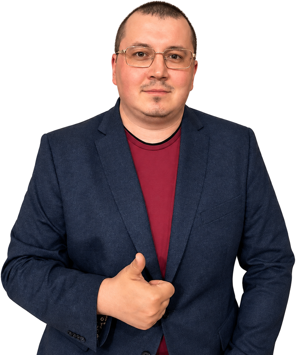Александр Щегольков — автор курса